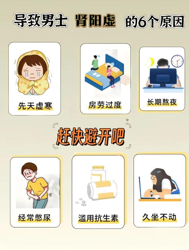 肾阳虚从哪来？男士要避开的 6 个伤阳习惯