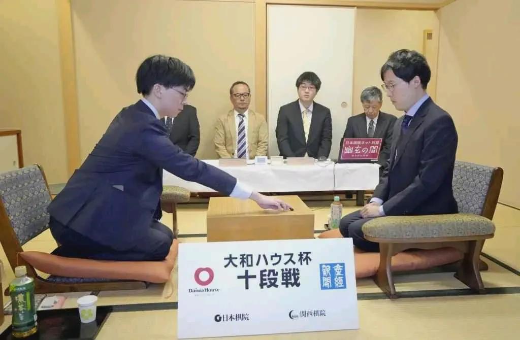 十段战：
一招漏算失误~虎丸大亏
一套组合迷踪~井山扳平




日本第62届十