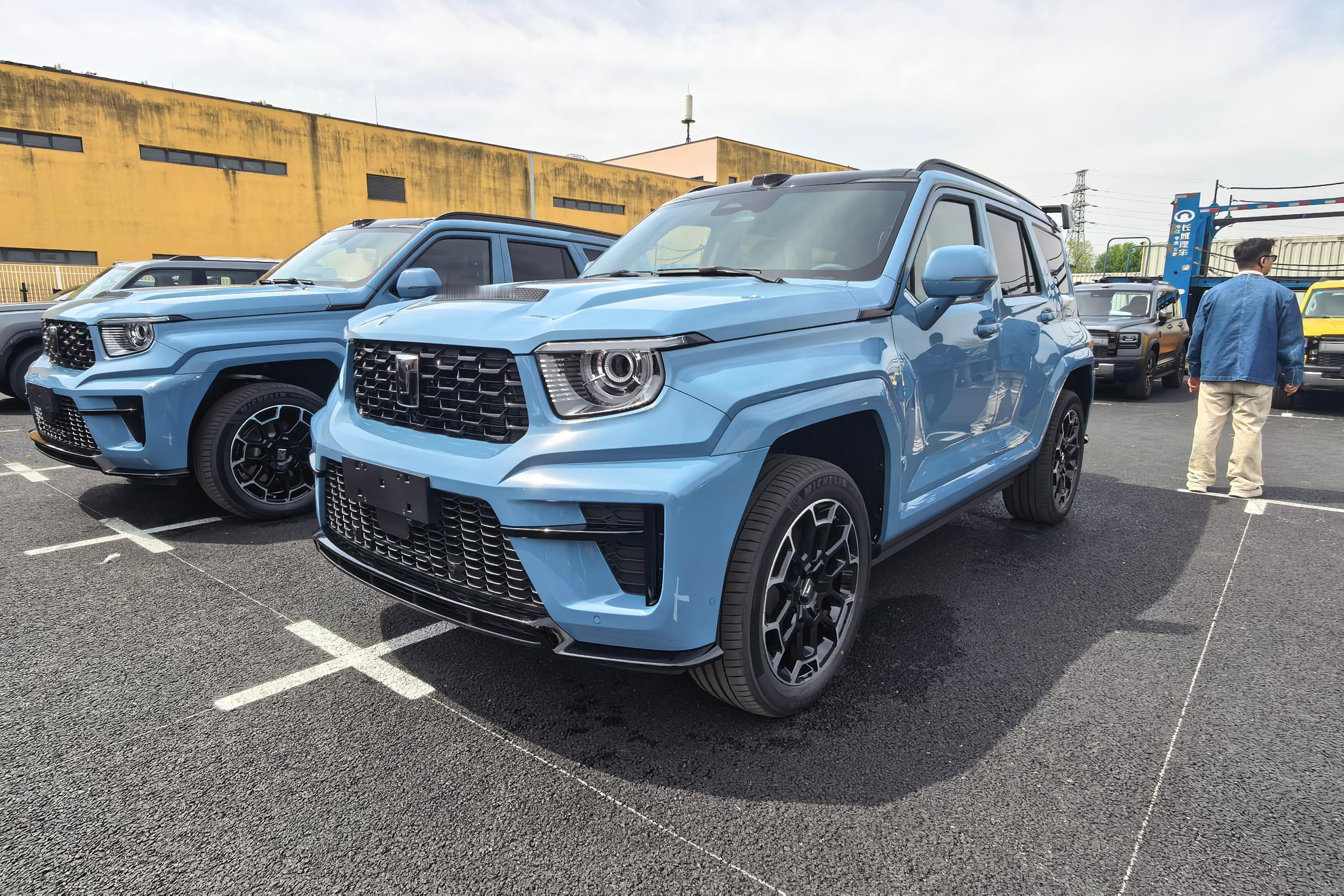 2026北京车展探馆直播进行中！新车热门车抢先看！现在看——全新坦克7004月2