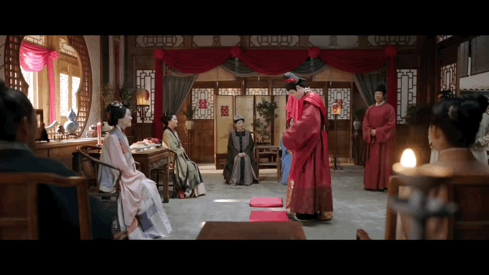 三婚就是比前两次会挑时候 李嘉琦任豪从《兰闺喜事》到《芬芳喜事》，演到三婚依旧甜
