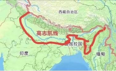 现在国际上出现了一个怪象，就是印度现在特别想跟中国划分好国土界限，因为他知道如果