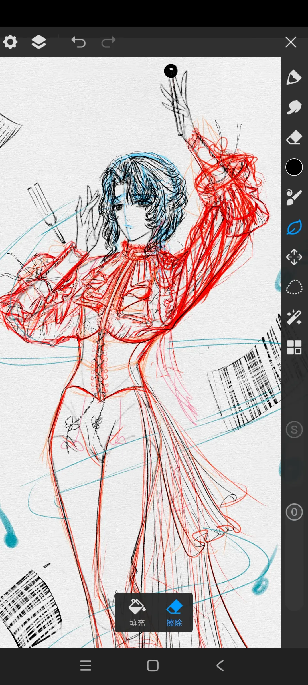 第五人格作曲家私设。