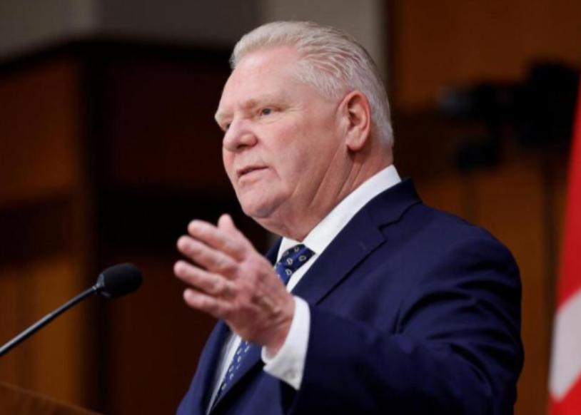 果然被我猜对了！

1 月 21 日，加拿大安大略省省长道格・福特在汽车制造商和