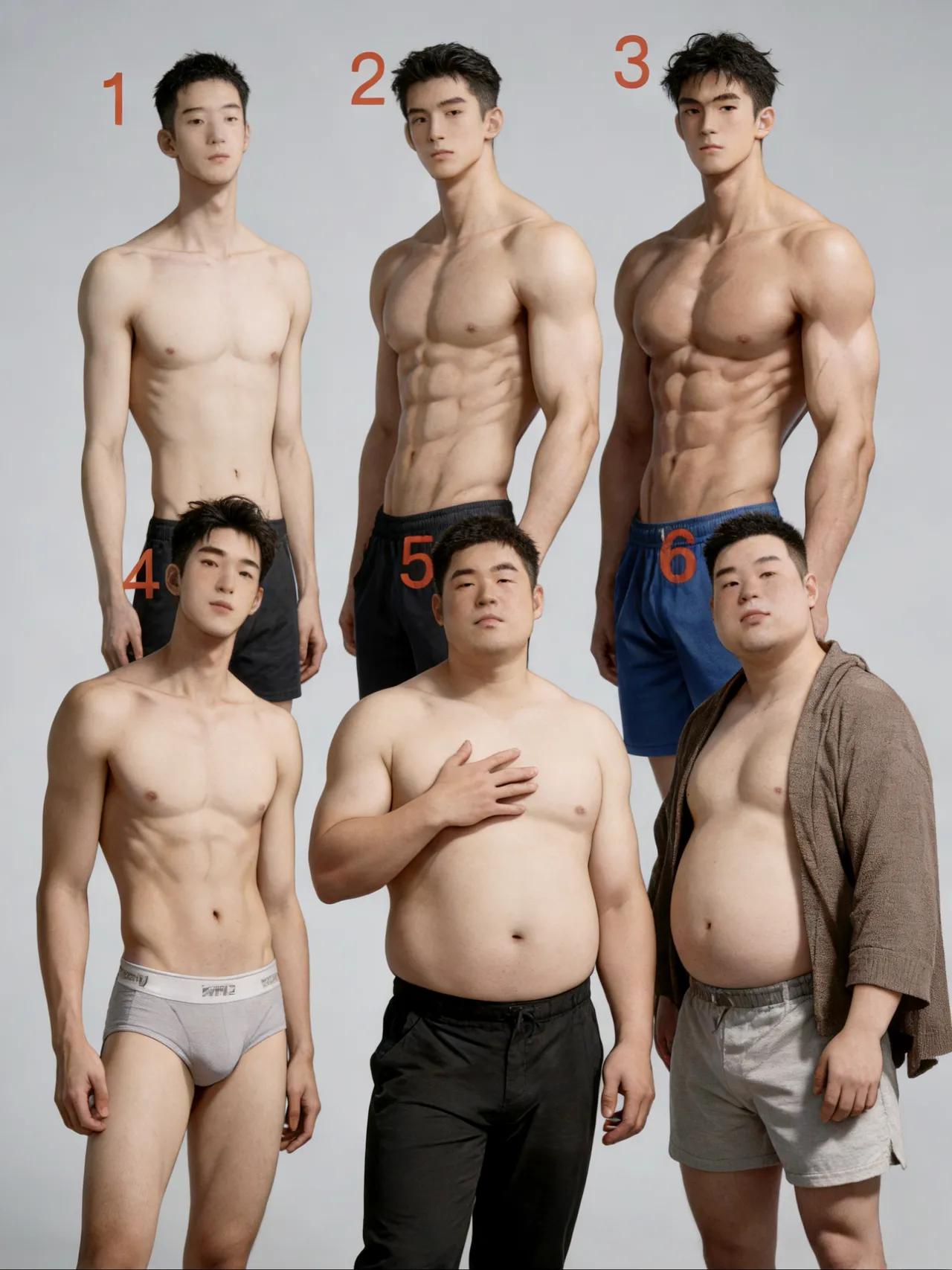 你属于几号体型呢？