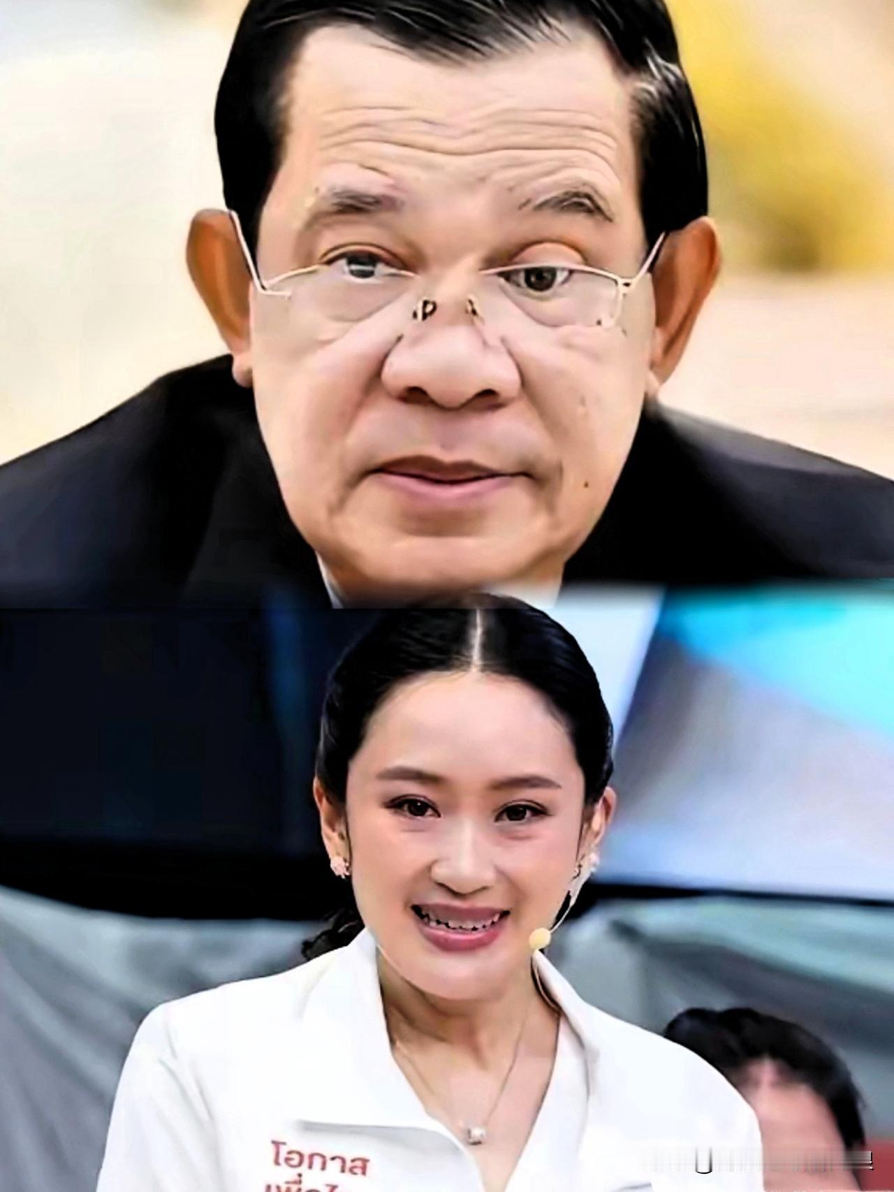 洪森这回算是彻底玩脱了，机关算尽太聪明，反误了卿卿性命。

把佩通坦挤兑下去，换