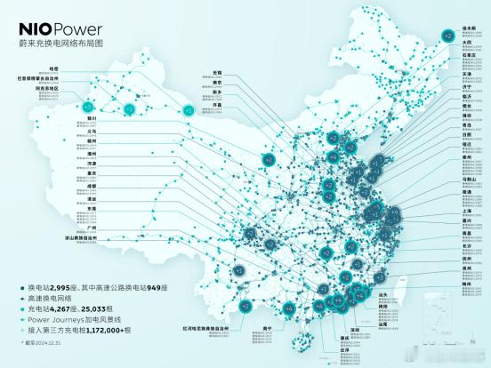 2024年最后一天了，蔚来又整个了小惊喜[doge]12月31日这天，蔚来一口气