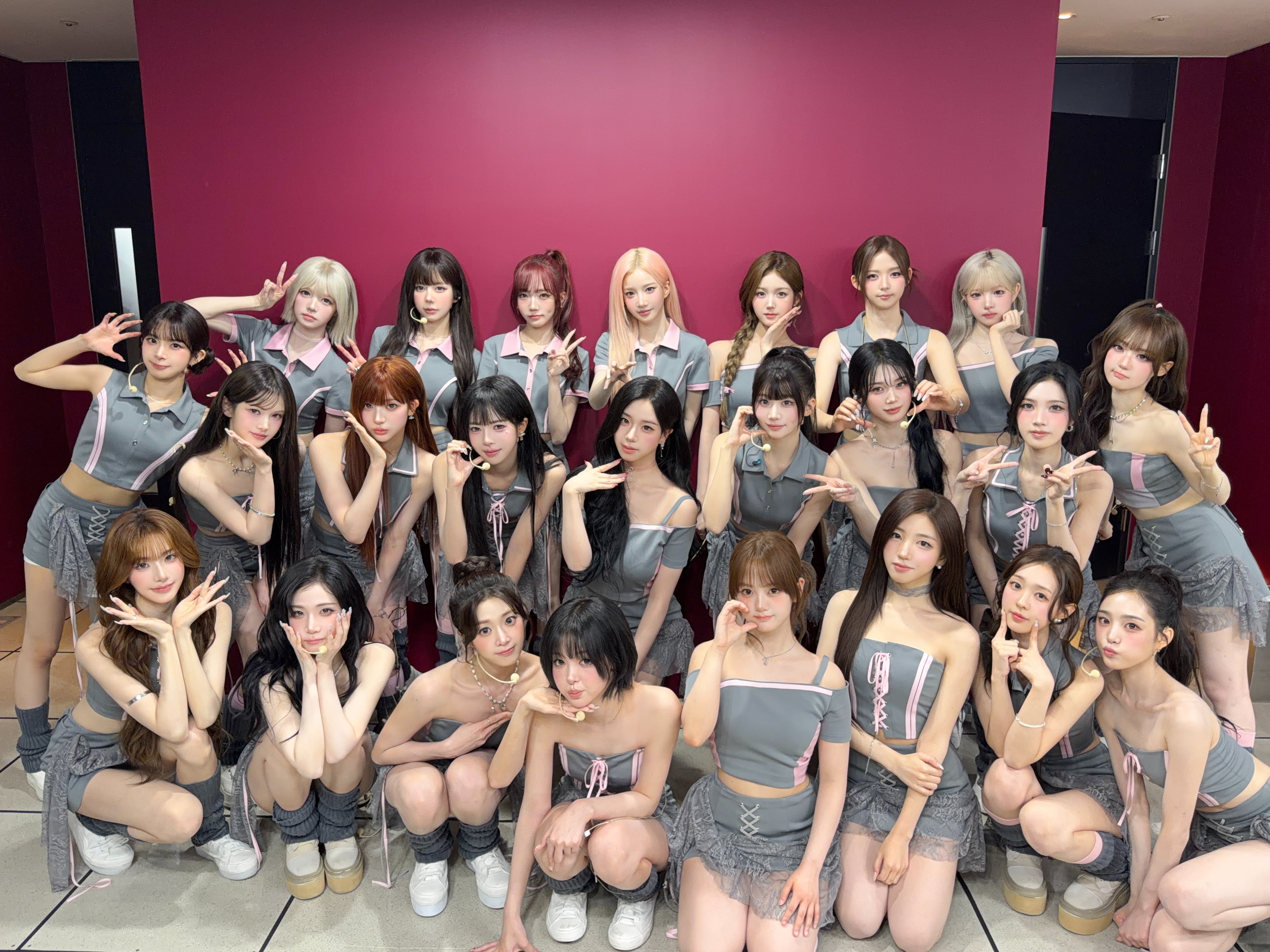 [ ⏰ tripleS 爱意播报 ]📌 ˖⁺‧₊˚ 乘风而起，让花香漫满WAV