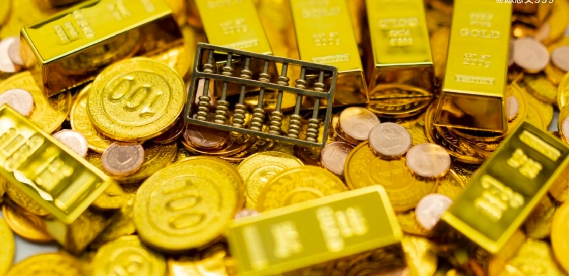 黄金 哇塞涨太快了吧 