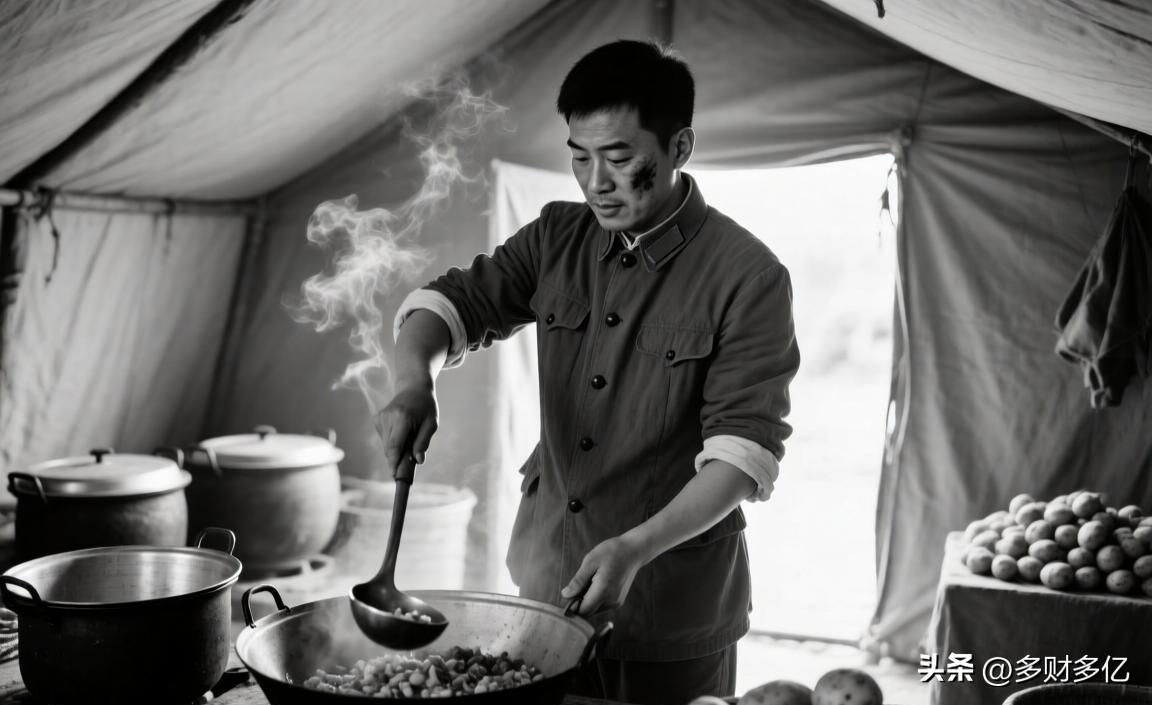 和大部队失联饿了三天！志愿军炊事员偶遇美军巡逻队，一招立下大功
 
1953年，