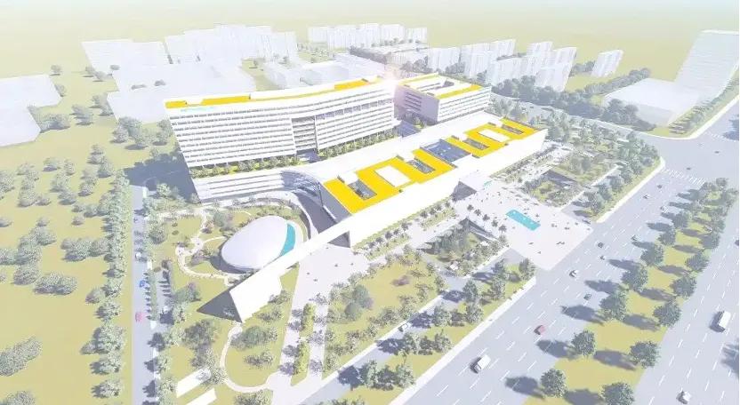 2026年1月16日，湖南省肿瘤医院与湘潭市政府签约，以原在建的湘潭九华中心医院