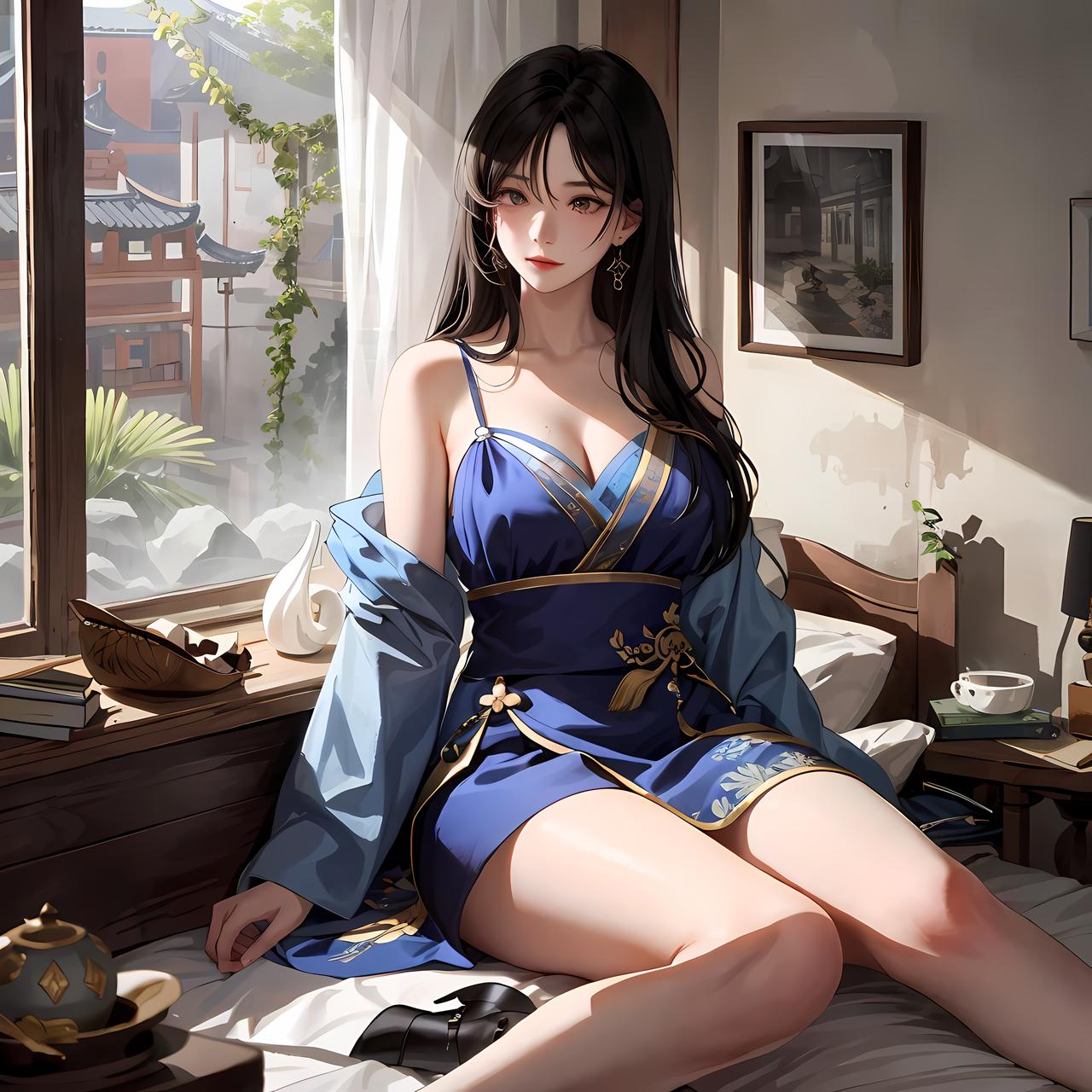 听过田螺姑娘的故事吧？

某男随手捡了个福寿螺，带回家泡水缸里，然后这螺子化成了