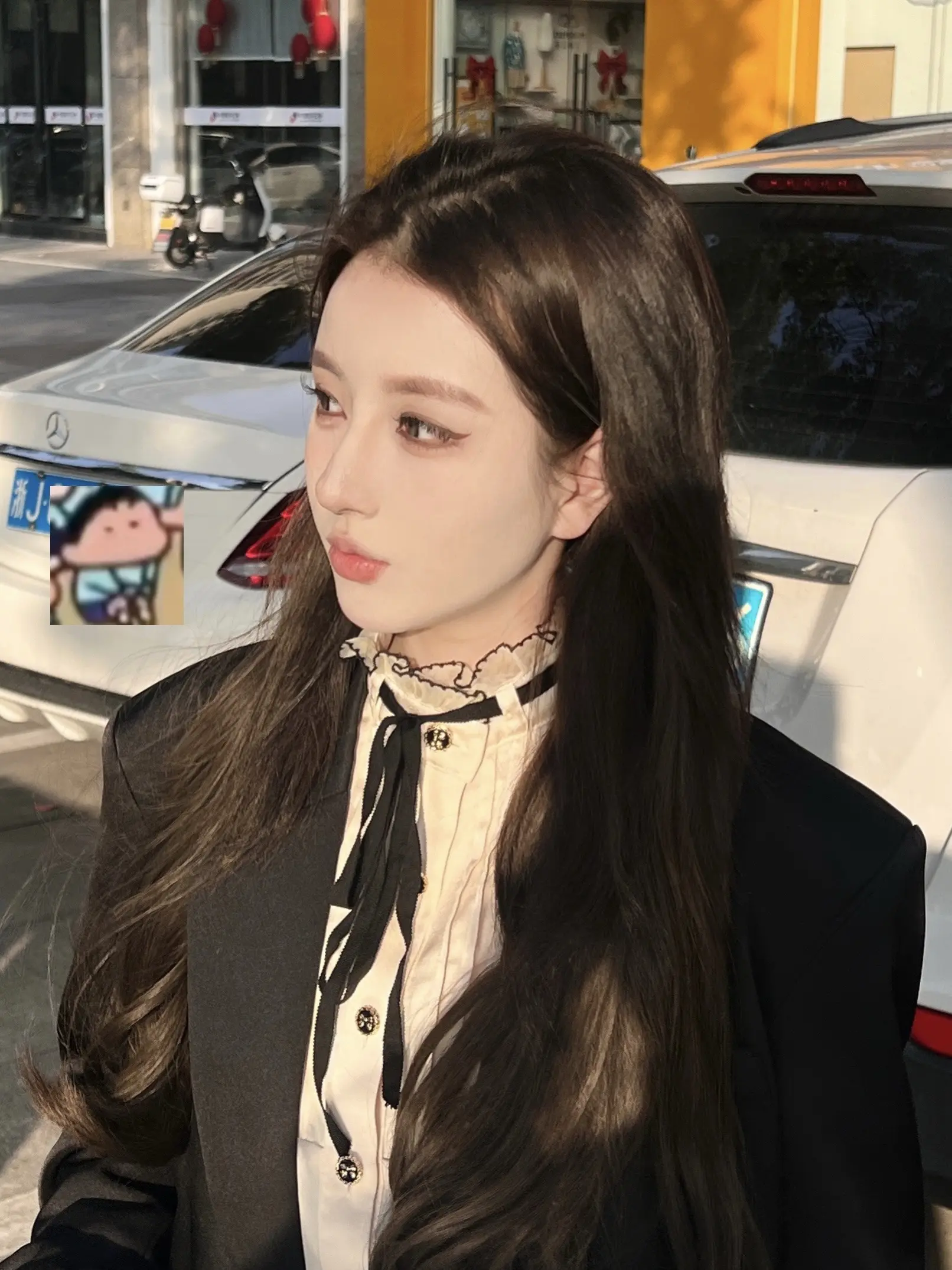 拿你当人的时候 你尽量装的像点好吗