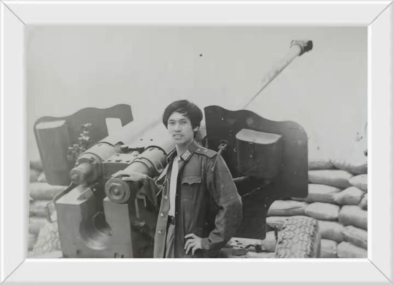 福州军区工兵一团参战老兵周炳焕