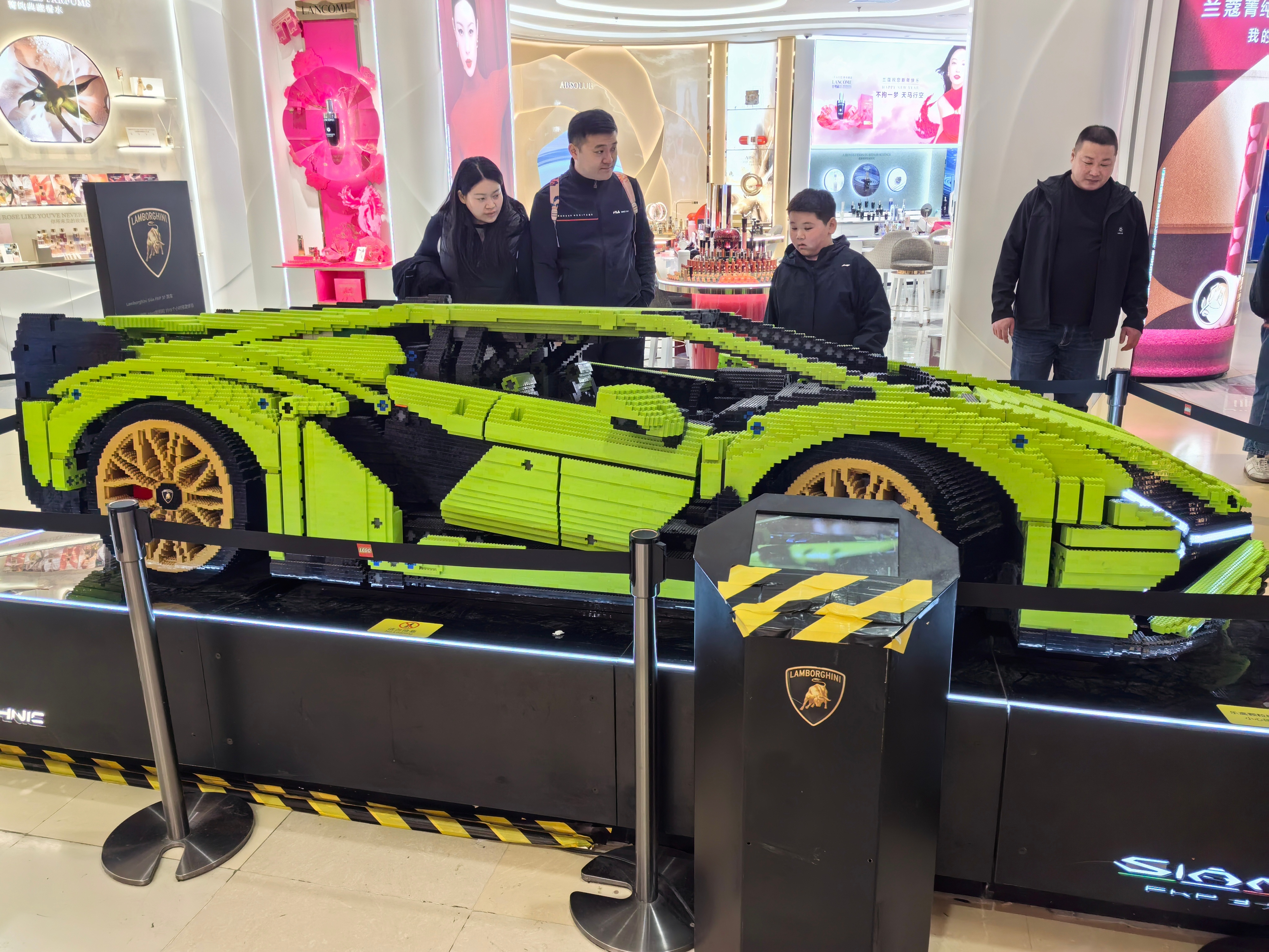 车若初见 好奇一个人的话，这得几年才能拼完