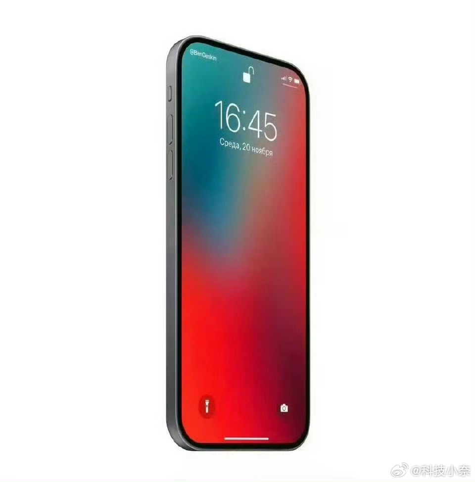 iPhone19或迎真全面屏 还两年的iPhone19呢[允悲]，就国产机现在这