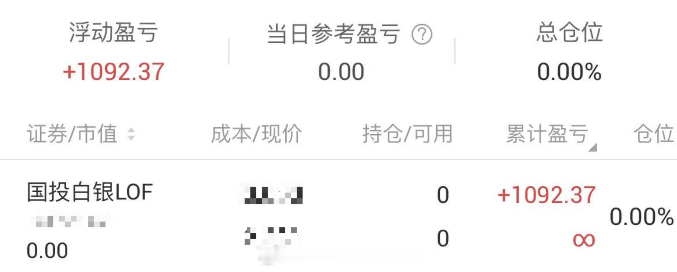 又赚到钱了又赚到钱了。今天把周一的白银卖出赚了10块钱的样子，这一波白银赚钱大概