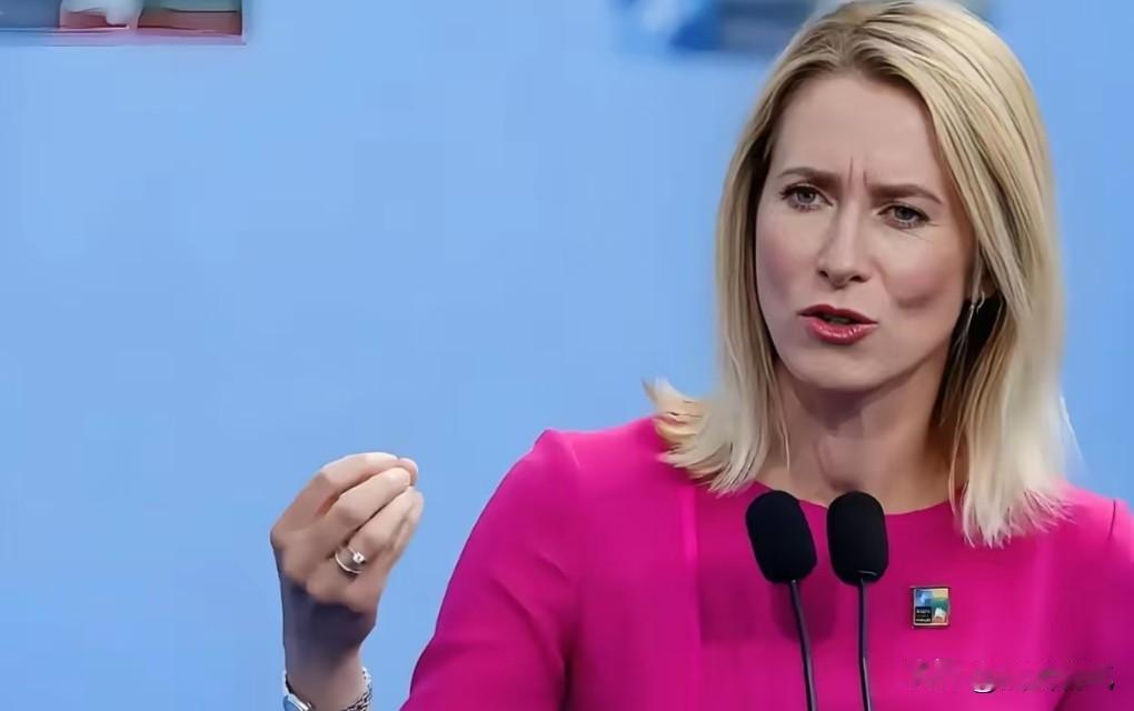 欧洲开始来真的了，欧盟高级官员卡拉斯表示，欧洲现在必须尝试让俄罗斯陷入一种绝境，