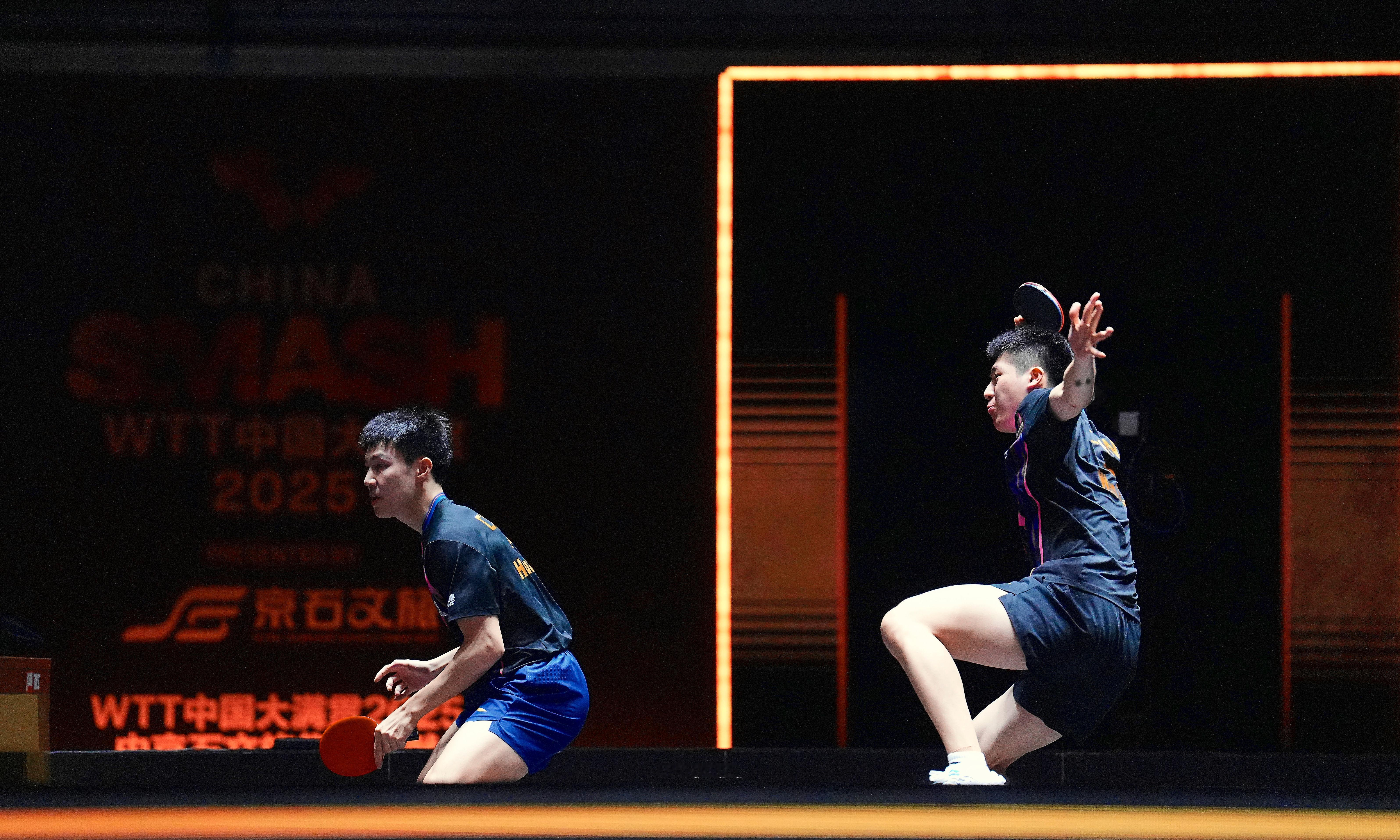 CHN vs HKG | 男双📍北京 ​​​