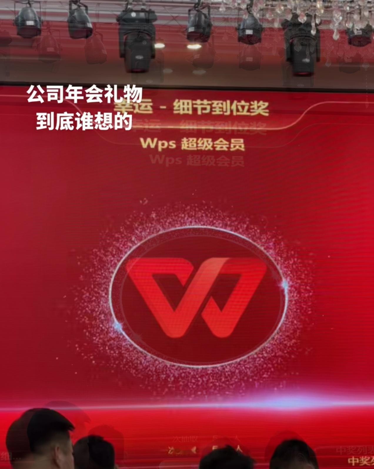 哈哈哈，年度最佳年会奖出现了