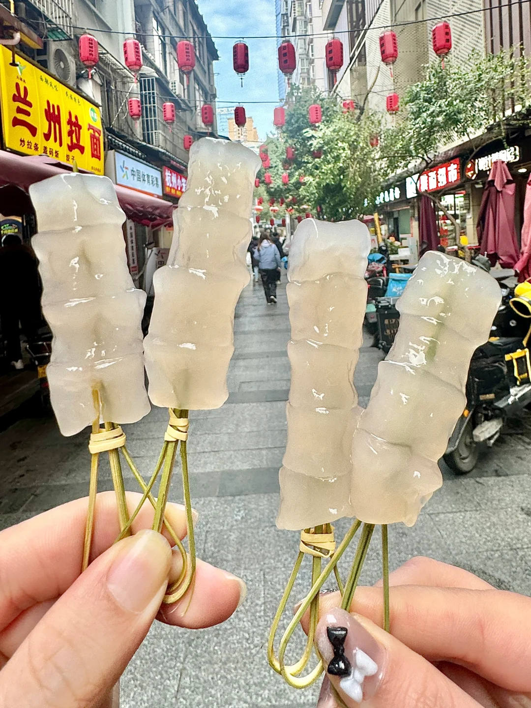 唯一缺点：只有长沙有！！！！😭😭
