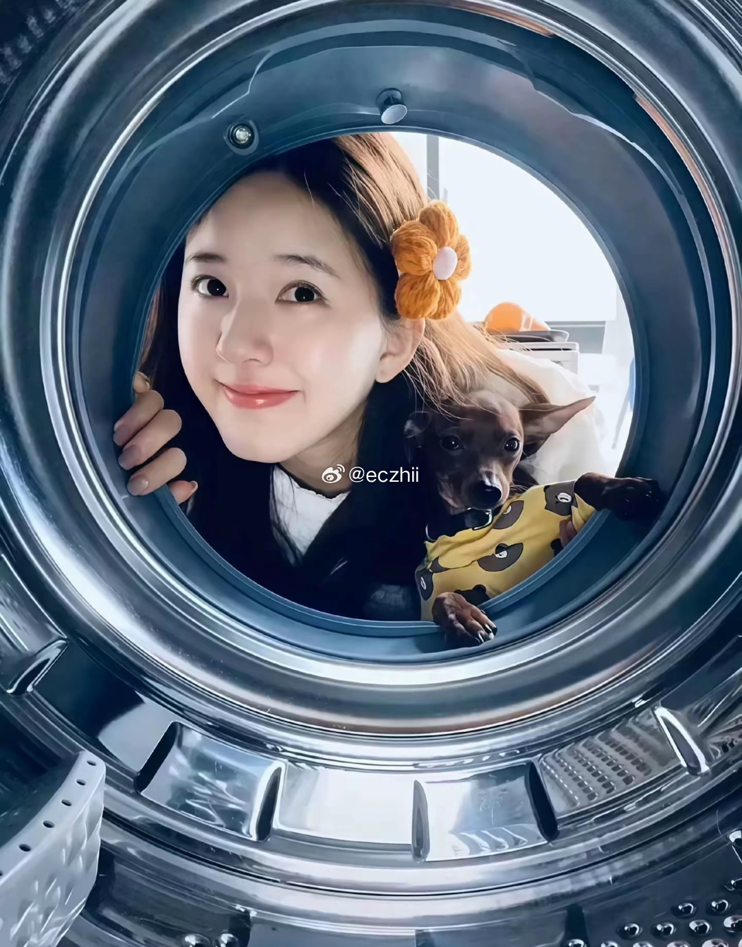 这也太萌了 