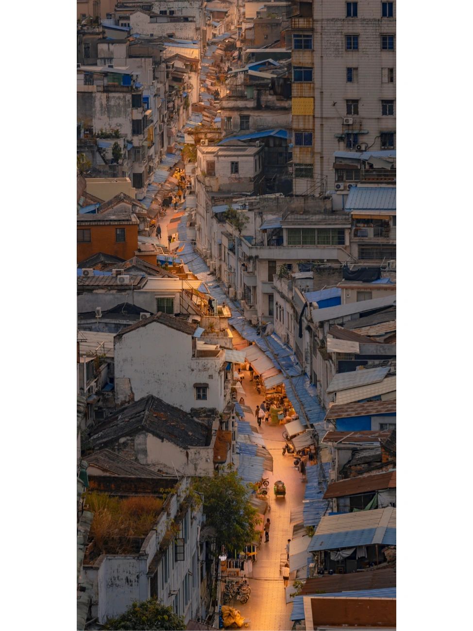 有一种光，叫橙光暮色🌄