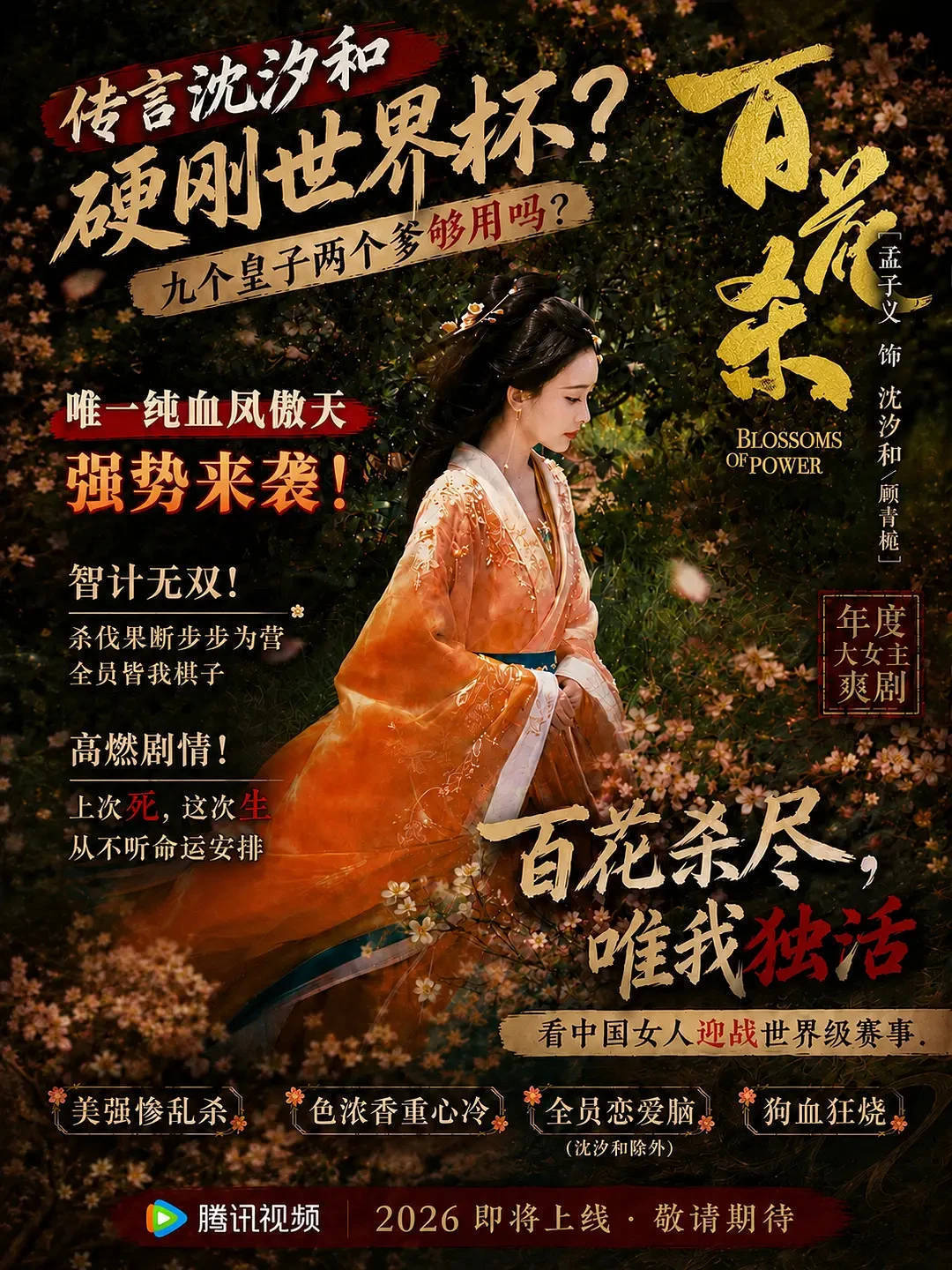 孟子义 明天该🈳评的就🈳评，但百花杀快播了，抽抽乐也要上了，大家还是主要宣传