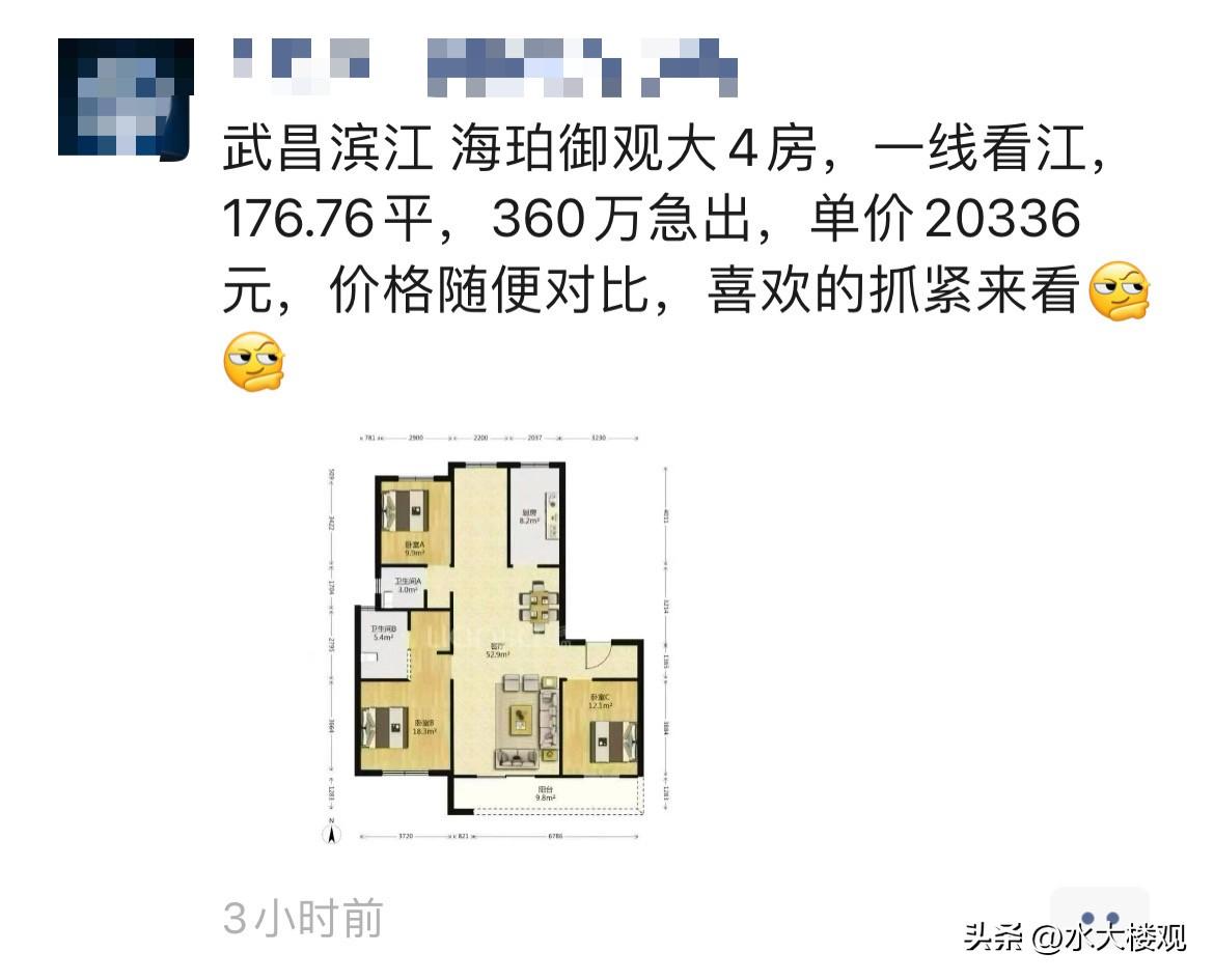 博主认为，这个房子就算到了这个价格，仍然不值得购买。