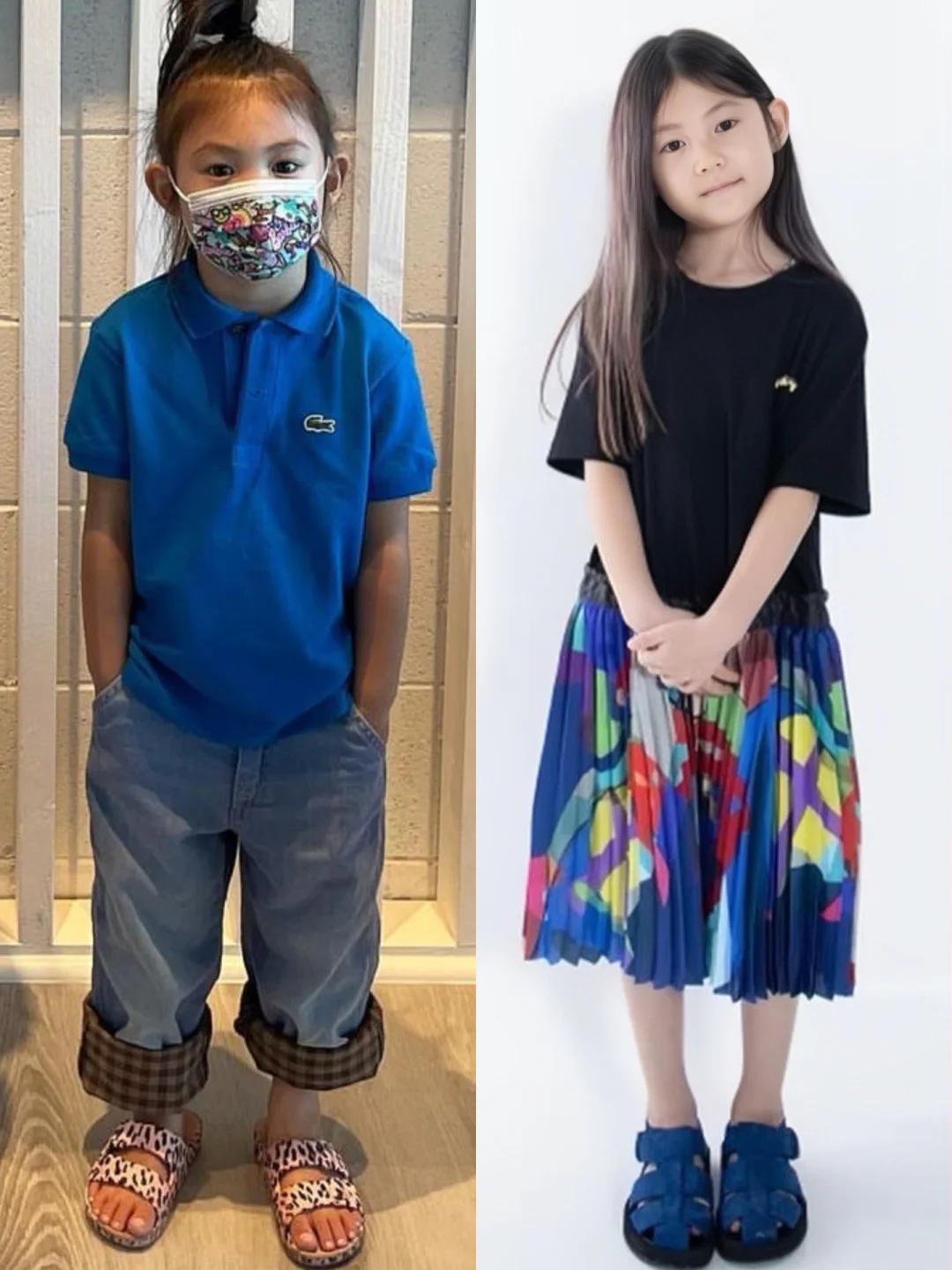 秦舒培 陈冠希女儿Alaia私服穿搭，可爱时髦!