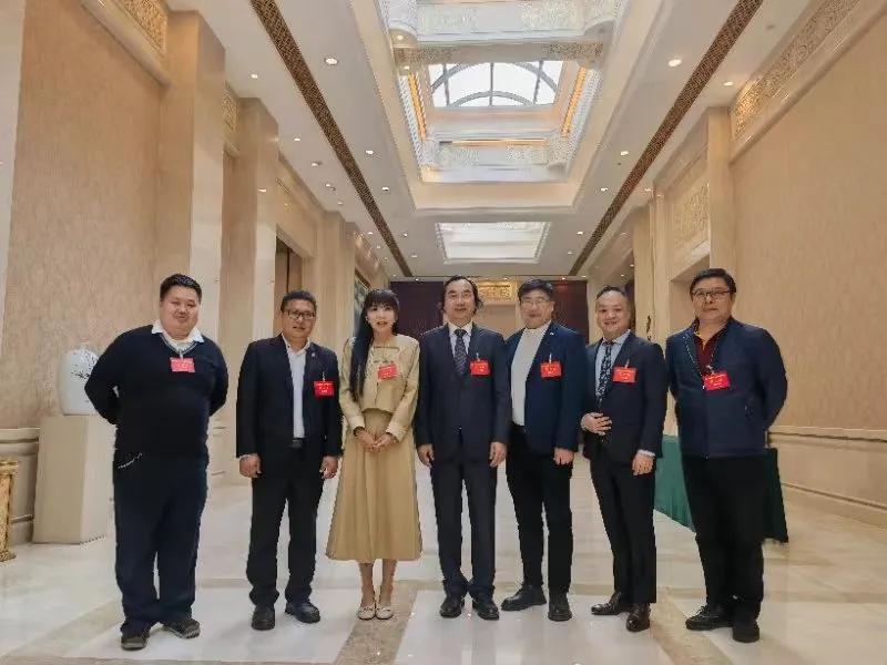 第十届河北省台胞代表常住台胞大合照。
@劉樂妍 台胞代表好！😄 
#MCN首发