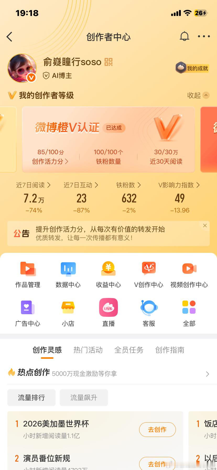 半个月没上了，我竟然也有创作活力分了…… 