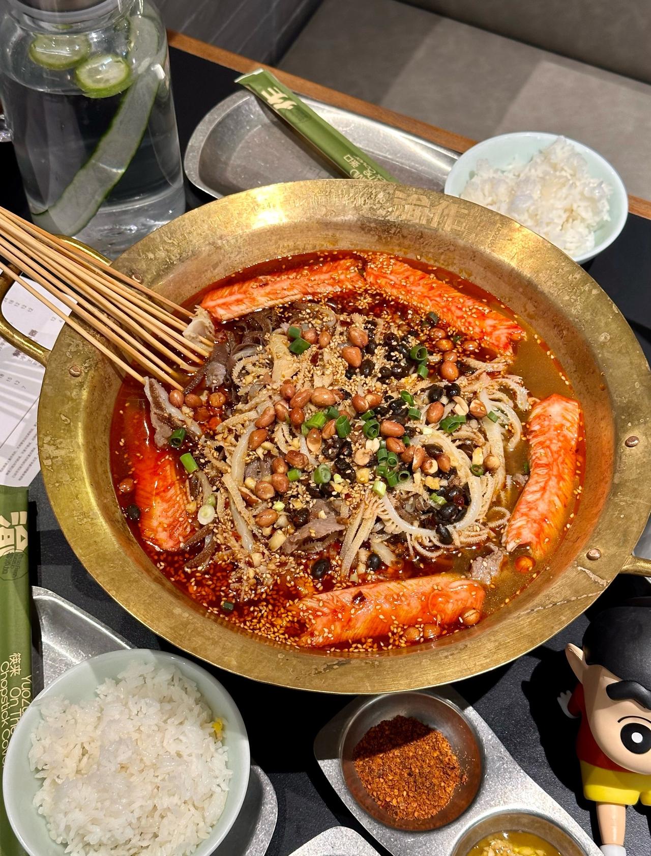 🌶️渝作！真的被这一锅香迷糊了！！
📍广州 YUOZUO渝作·川渝冒肚(乐峰