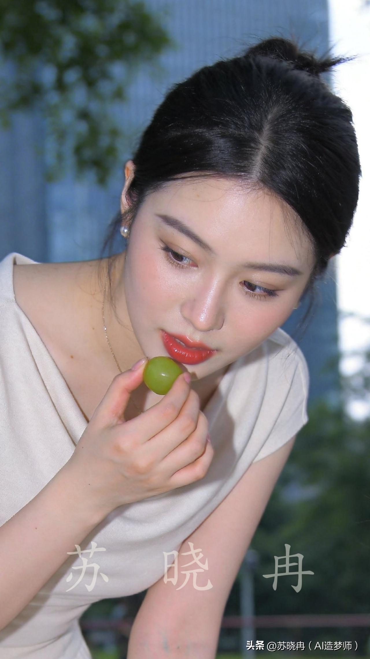 篆刻烟火寻常人间，
你的美我不忍落款。
怕墨色太重，惊扰了树下的春风，
怕笔触太