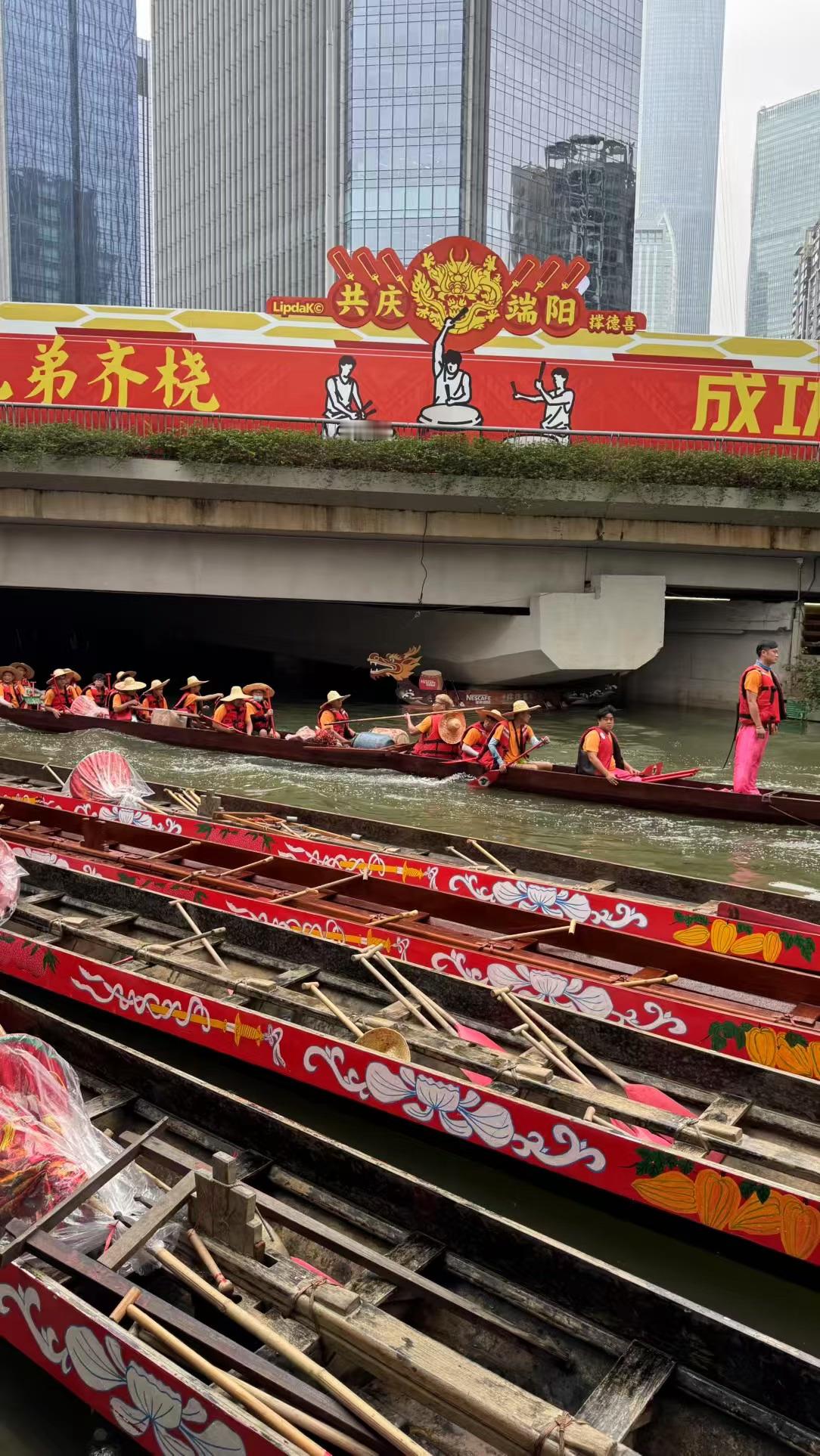 端午的仪式感拉满论端午节的仪式感，还有哪个地方能比得过广东[doge]每年的端午