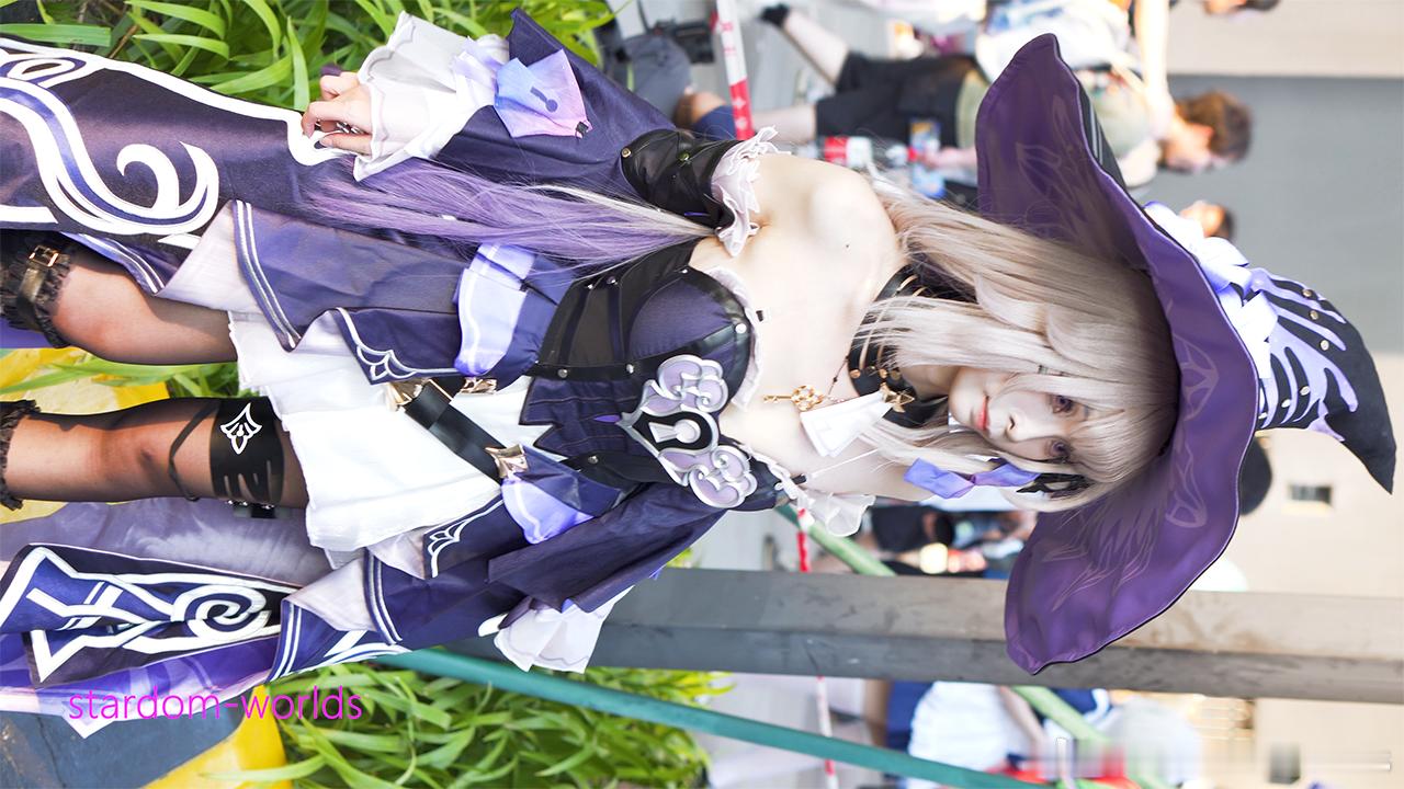 cosplay大黑塔cicf中国国际漫画节动漫游戏展 CICF2025 崩坏星穹