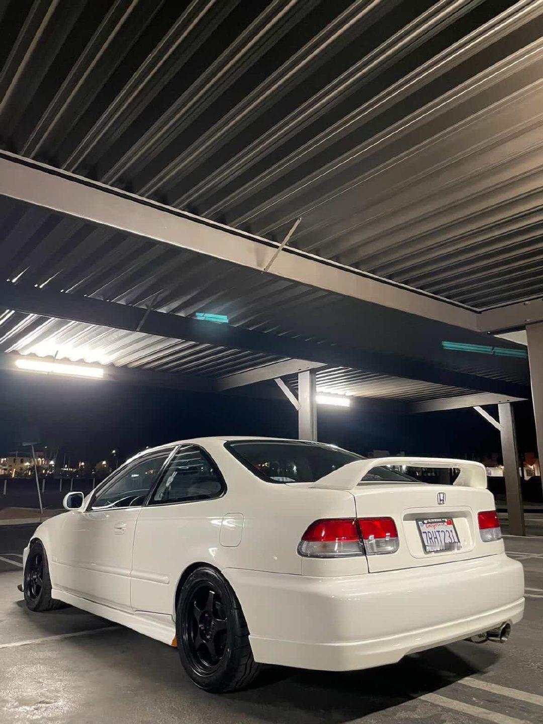 本田思域 Coupe EK VTEC