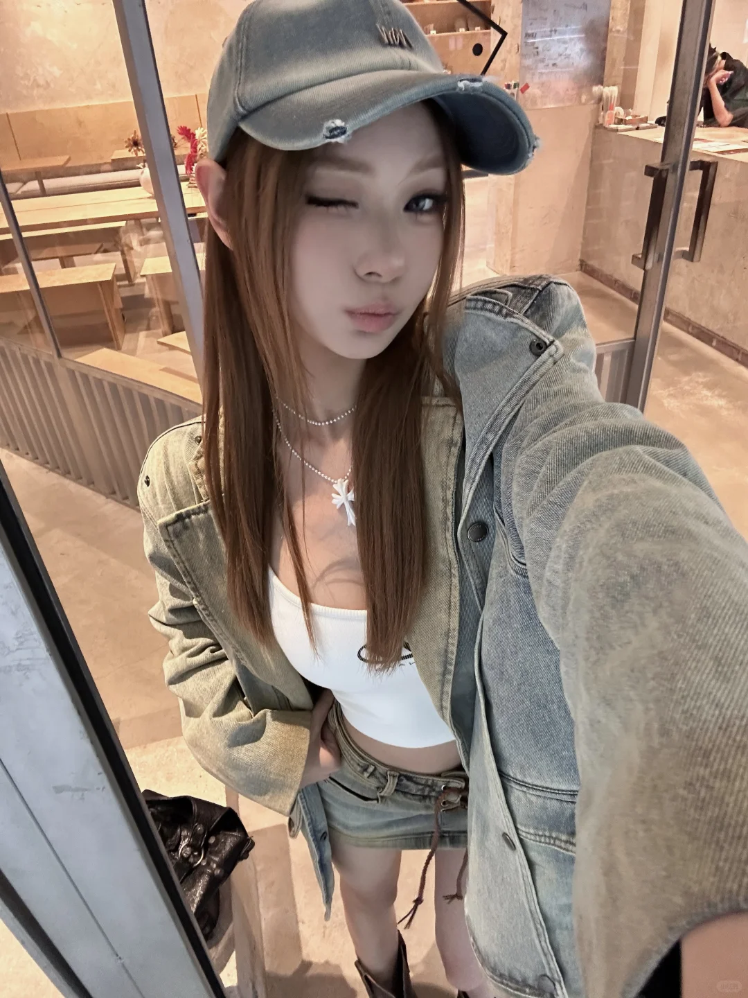 穿牛仔的季节来噜