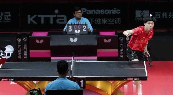 7-2被逆转，无缘横扫！王楚钦3-1林钟勋，国乒8连冠迈出第一步！
中国男乒在亚