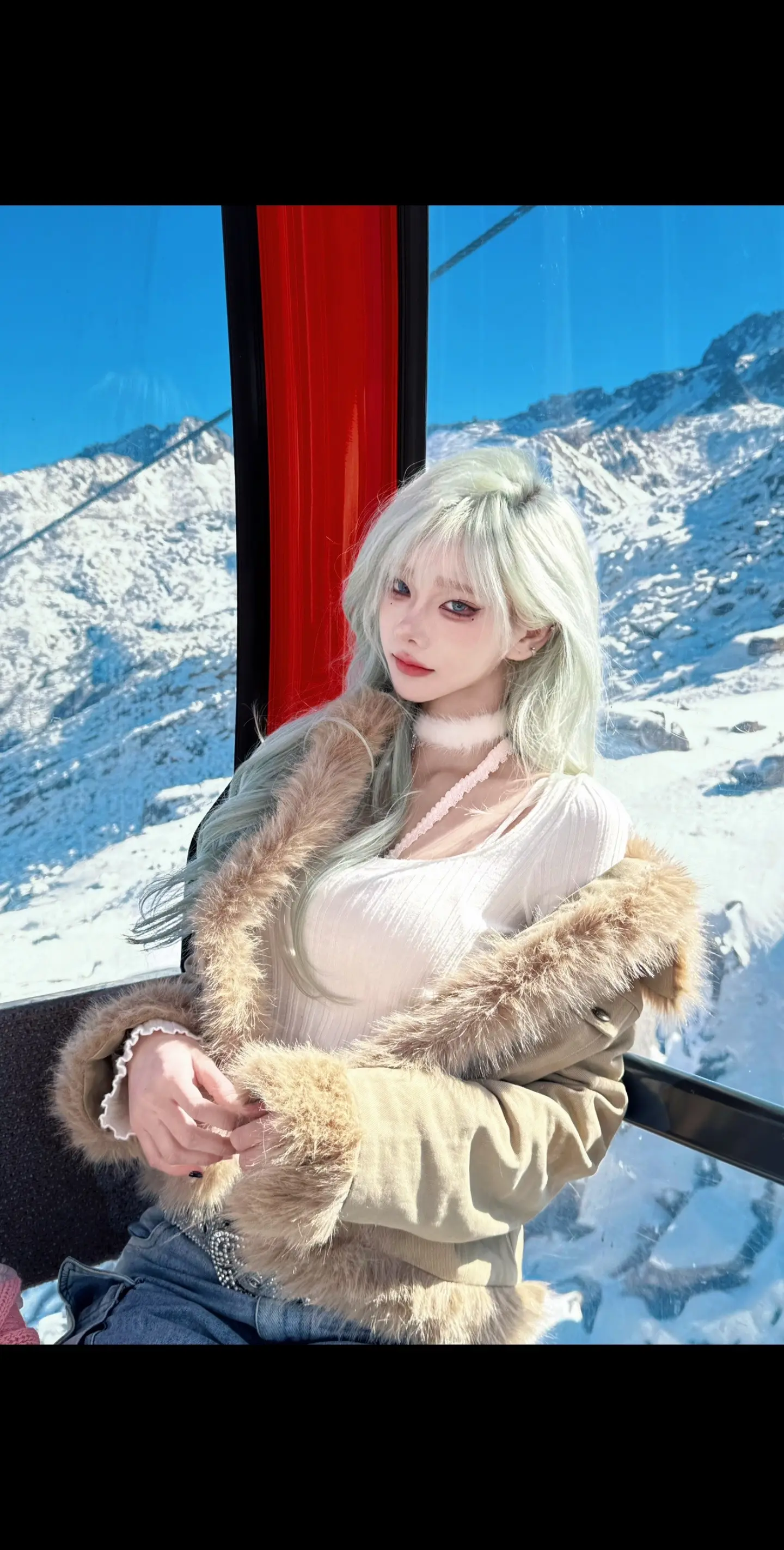 bb我们的感情好像跳楼机。