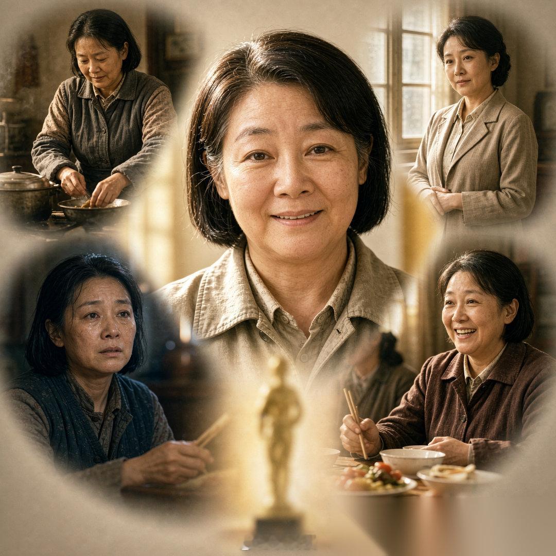 上周翻我妈的首饰盒，偷戴她那条老粗链子，在镜子前比划半天，怎么戴都像暴发户。我妈