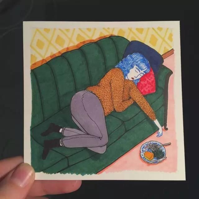 秀出你的画画作品