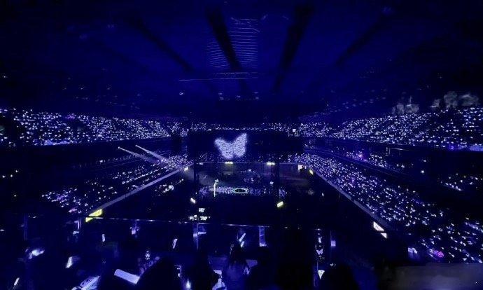 赵露思的紫海应援VS虞书欣生日会的红海，都好壮观啊 