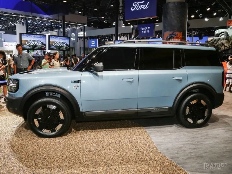 福特智趣烈马开启盲订！1000元订金换1.2万装备，但没大梁？