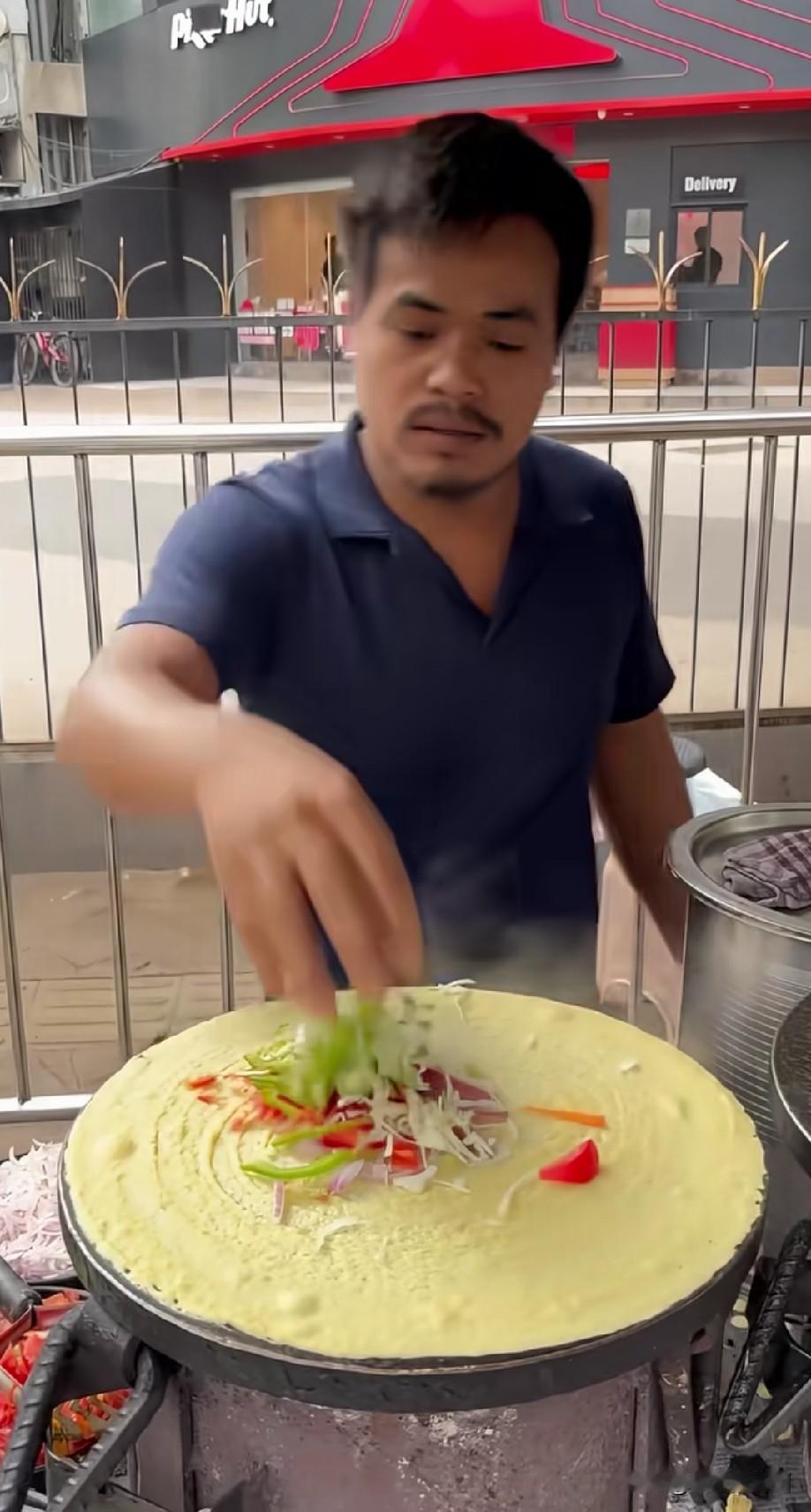 印度人还能做出这样“干净”的食物？[捂脸]