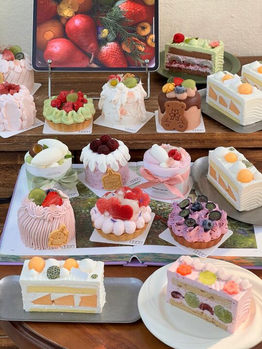 🍰【2天速成！四季蛋糕专项课】07.19-20周末班