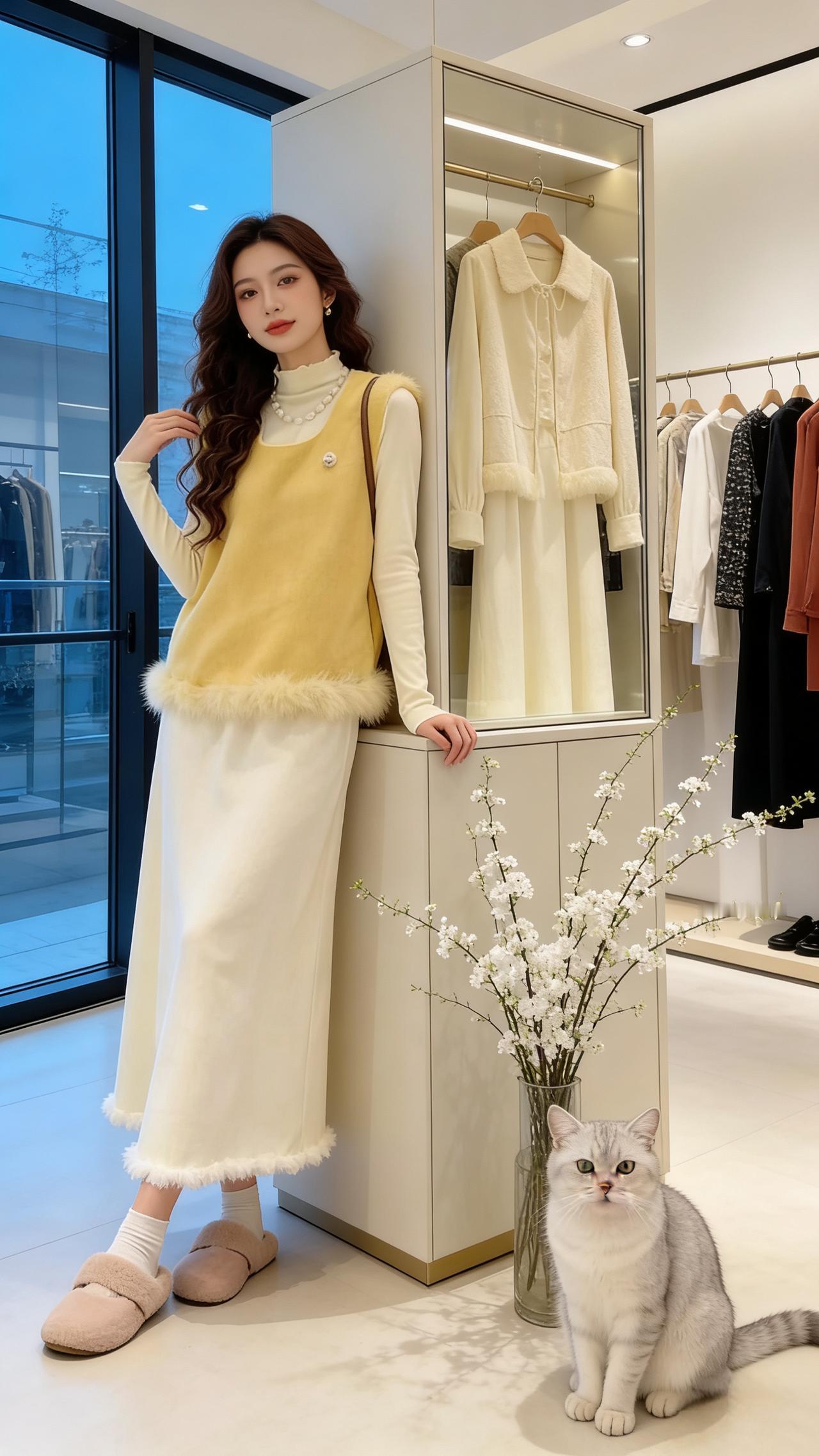 随意穿搭 穿搭穿搭 今天穿什么 温柔穿搭 分享穿搭