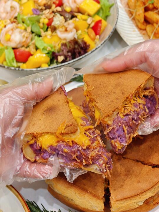 芜湖芋泥肉松脑袋们，这家店又搞事情了 ‼