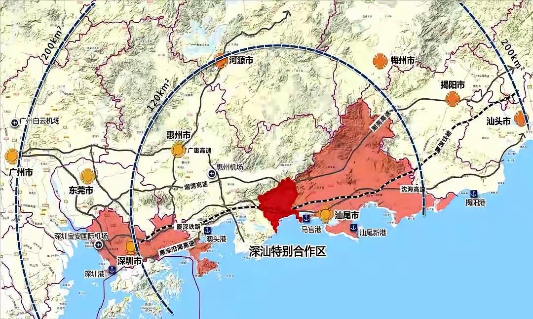 昨晚“惠阳大亚湾划给深圳”的消息直接炸群！这话题一抛出，民间吵得热火朝天，可省里