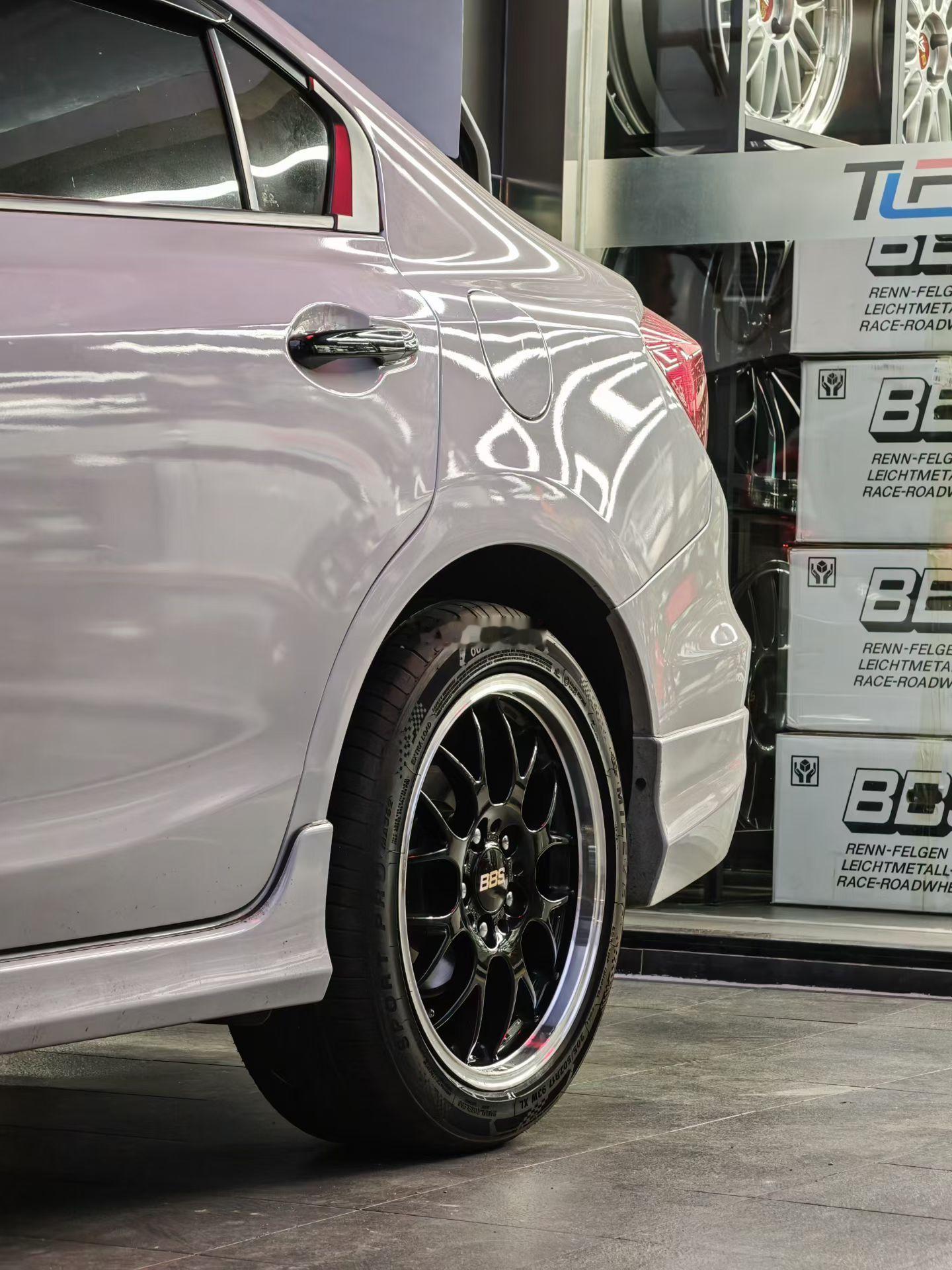 本田思域 完工案例BBS RGR 17寸 上车！ 