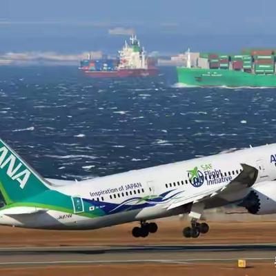 *日本航空深夜亮灯！7月1日过中国领空，规矩全变了，东京羽田机场旁边那栋日航总部
